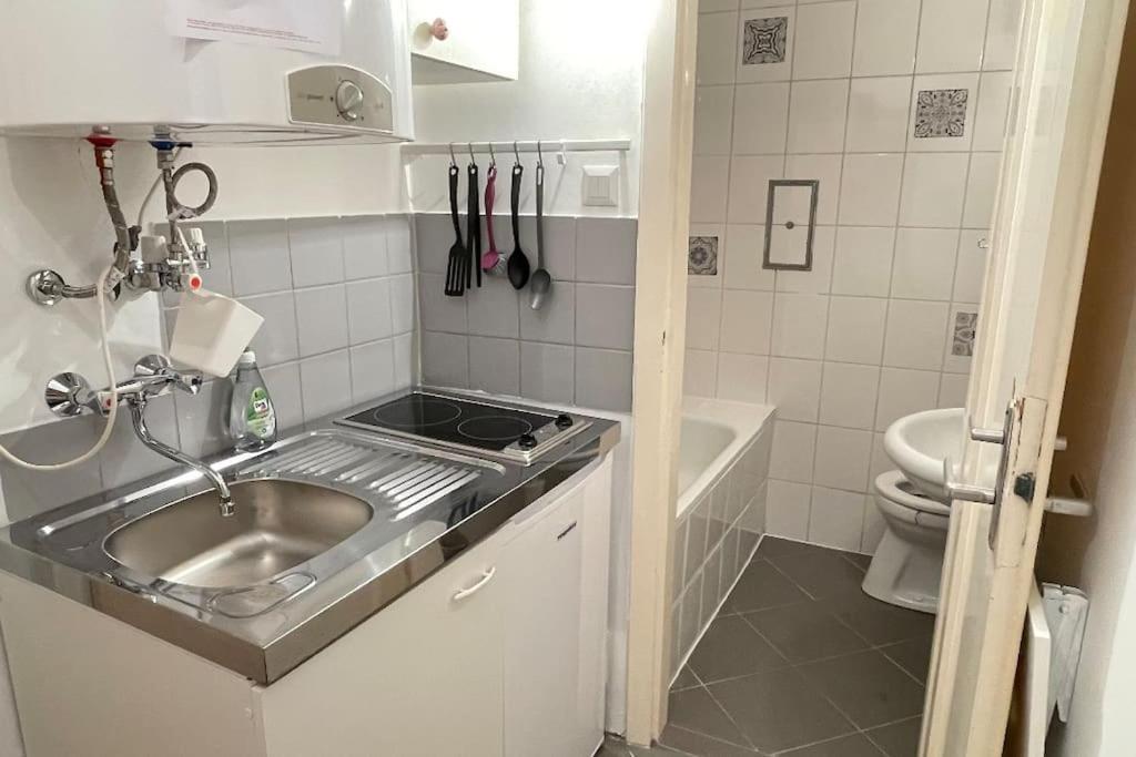 Mariahilfer Street Apartment Wien Exterior foto